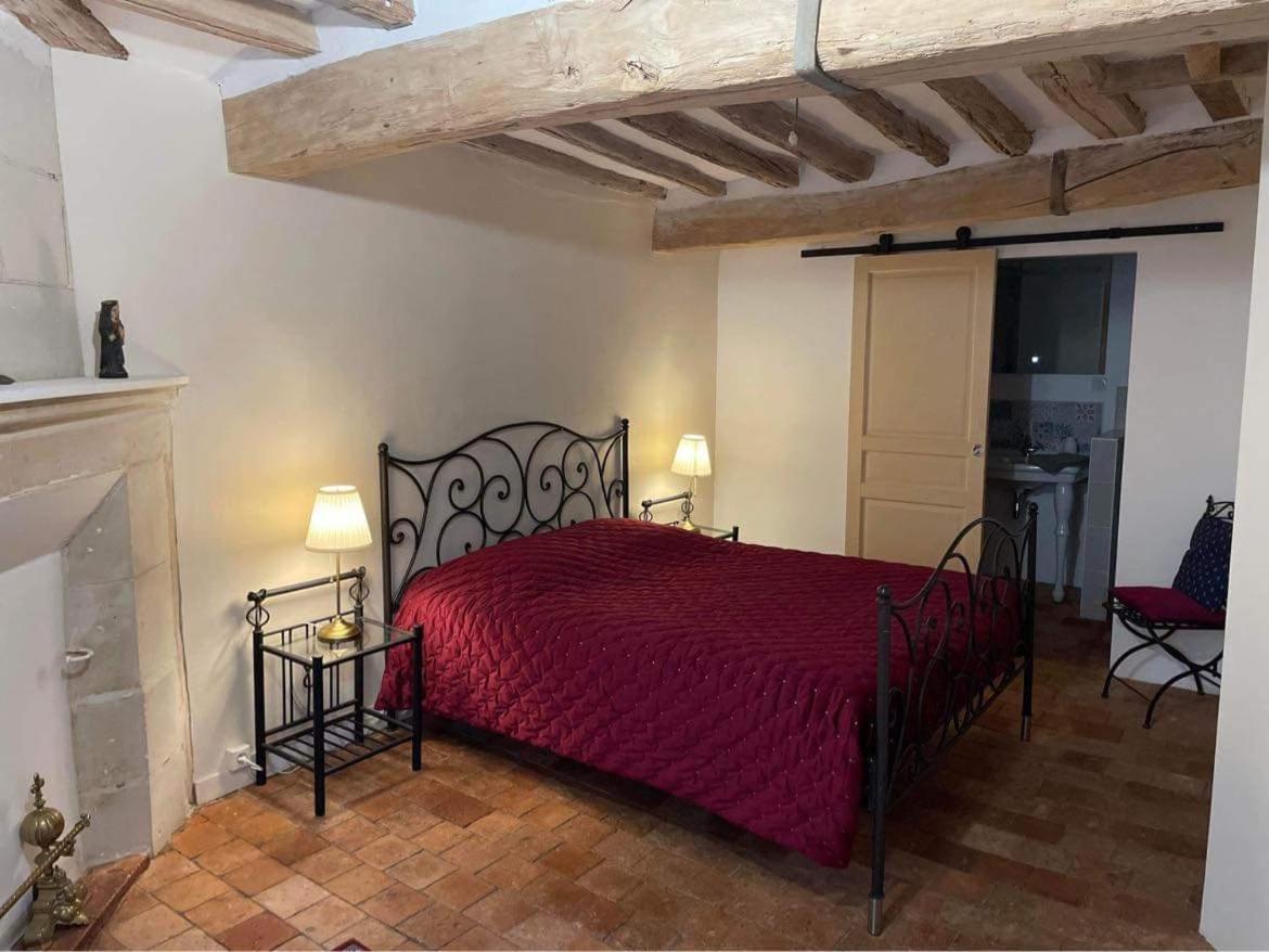 Le Colombier Apartment Le Coudray-Macouard Luaran gambar