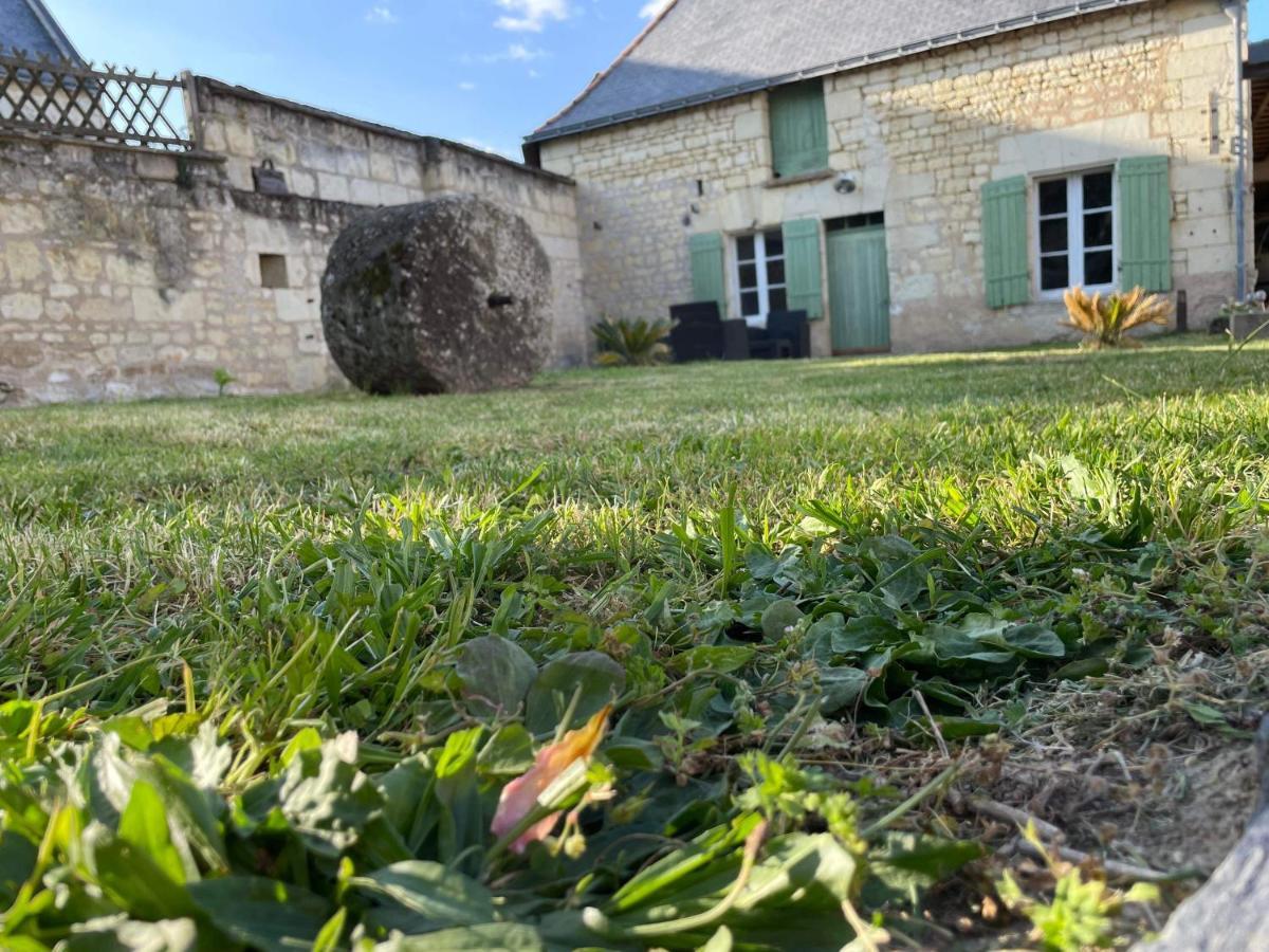 Le Colombier Apartment Le Coudray-Macouard Luaran gambar