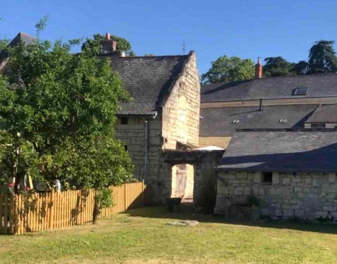 Le Colombier Apartment Le Coudray-Macouard Luaran gambar