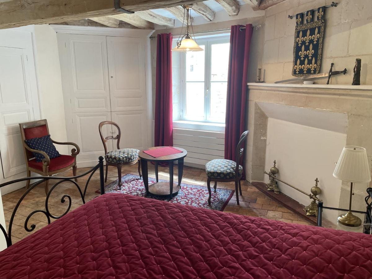 Le Colombier Apartment Le Coudray-Macouard Luaran gambar