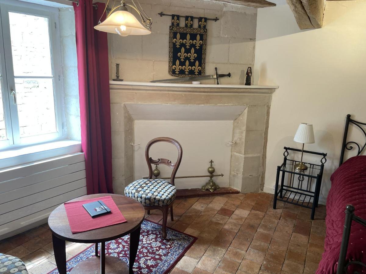 Le Colombier Apartment Le Coudray-Macouard Luaran gambar